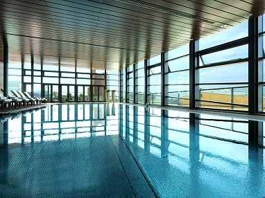 Grand Hyatt Berlin: Pool