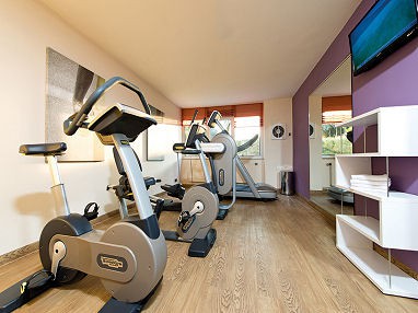 Leonardo Hotel Heidelberg-Walldorf: Fitness-Center