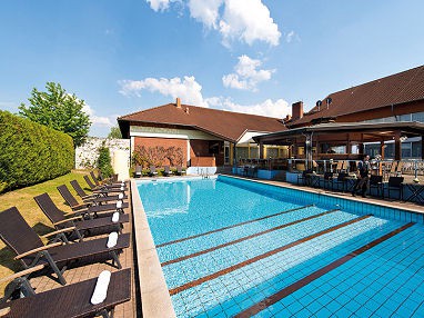 Leonardo Hotel Heidelberg-Walldorf: Pool