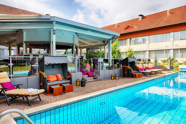 Leonardo Heidelberg-Walldorf: Pool