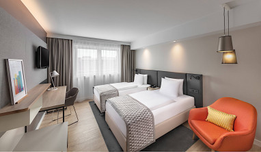 Holiday Inn Munich - City Centre: Zimmer