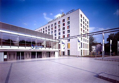 Moxy Bochum: Lobby