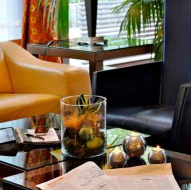 Moxy Bochum: Bar/Lounge