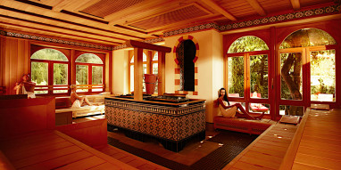 Sieben Welten Hotel & Spa Resort: Wellness/Spa