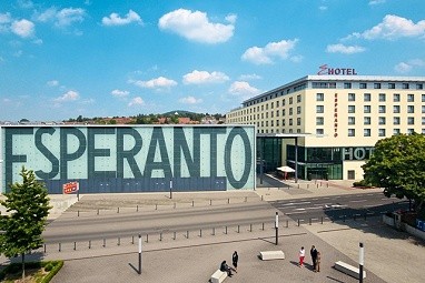 Hotel Esperanto Kongress-/Kulturzentrum: Außenansicht