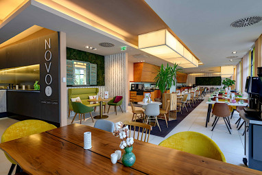 Novotel Nürnberg am Messezentrum: Restaurant