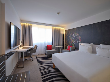 Novotel München City: Zimmer
