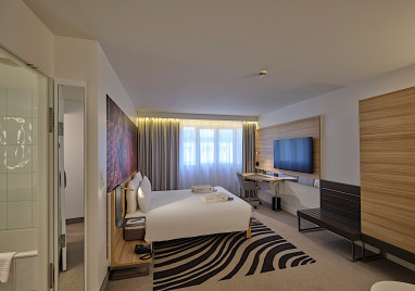Novotel München City: Zimmer