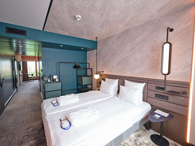 Novotel München City: Zimmer