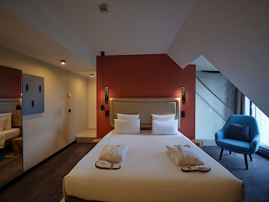 Novotel München City: Zimmer