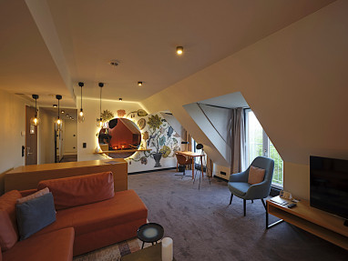 Novotel München City: Zimmer