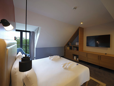 Novotel München City: Zimmer