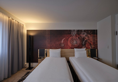 Novotel München City: Zimmer