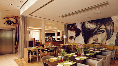 Novotel München City: Restaurant