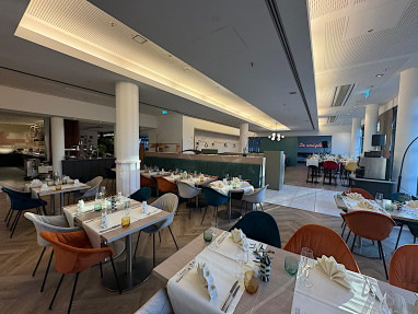 Novotel München City: Restaurant