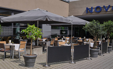 Novotel München City: Restaurant