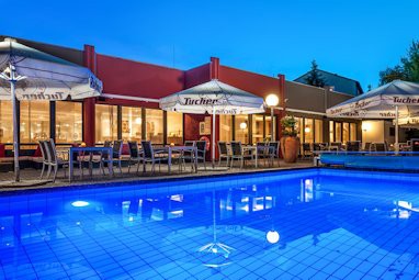 Fürther Hotel Mercure Nürnberg West: Pool
