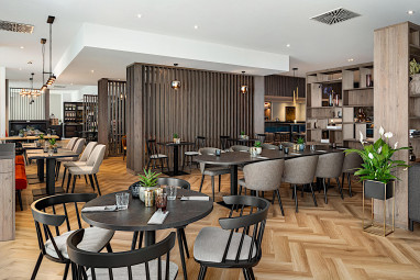 Vienna House Easy by Wyndham Frankfurt Airport by Revo: Restaurant