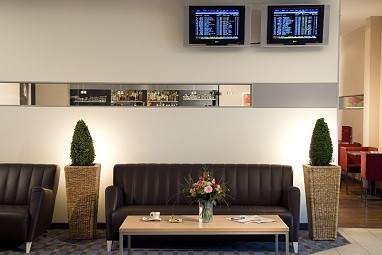 Mercure Hotel Frankfurt Airport: Lobby