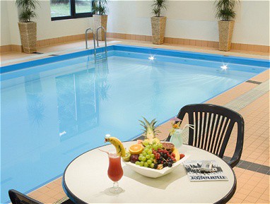 Mercure Hotel Frankfurt Airport: Pool