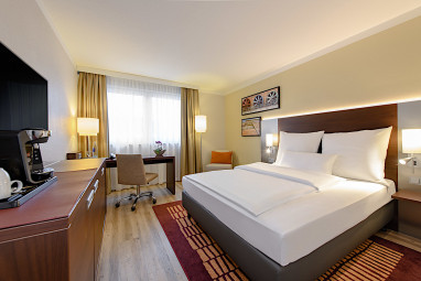 Mercure Hotel Duisburg City: Zimmer