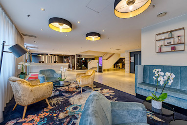 Mercure Hotel Duisburg City: Lobby