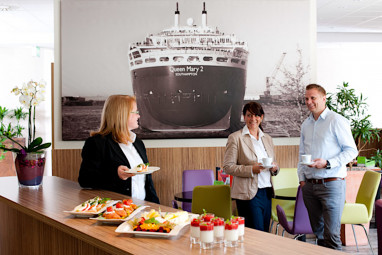 Mercure Hotel Hamburg am Volkspark: Restaurant