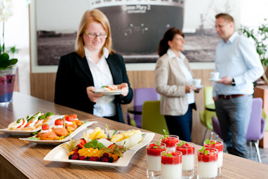 Mercure Hotel Hamburg am Volkspark: Restaurant