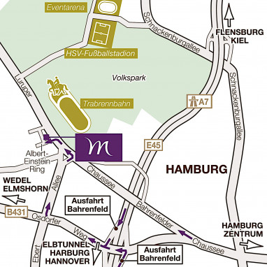 Mercure Hotel Hamburg am Volkspark: Sonstiges