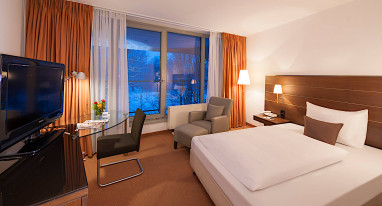 Dorint Hotel An der Kongresshalle / Augsburg by Revo: Zimmer