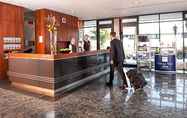 Dorint Hotel An der Kongresshalle / Augsburg: Lobby