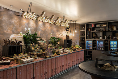 Mercure Hotel Hamburg City: Restaurant