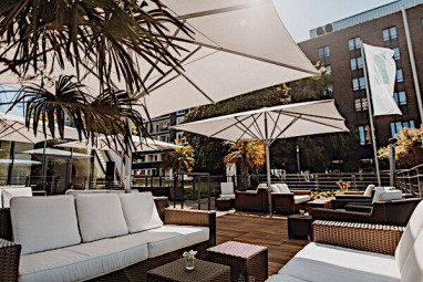 Mercure Hotel Hamburg City: Restaurant