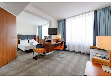 Novotel Erlangen: Zimmer