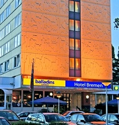 balladins SUPERIOR Hotel Bremen: Außenansicht