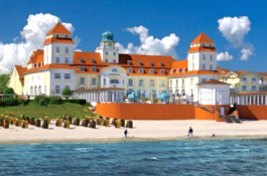 Travel Charme Kurhaus Binz: Außenansicht