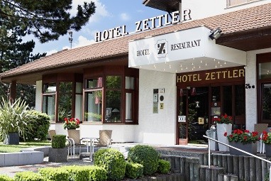 TOP CityLine Hotel Zettler: Außenansicht