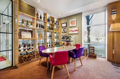 Leonardo Hannover Medical Park: Bar/Lounge