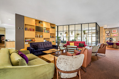 Leonardo Hannover Medical Park: Bar/Lounge