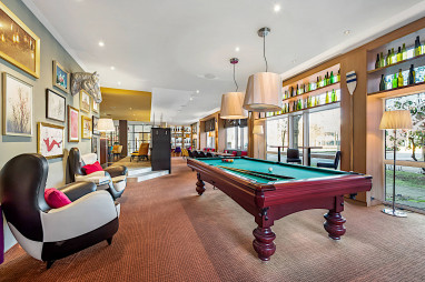 Leonardo Hannover Medical Park: Bar/Lounge