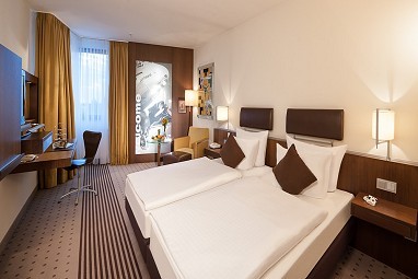 Dorint Hotel Frankfurt Niederrad: Zimmer