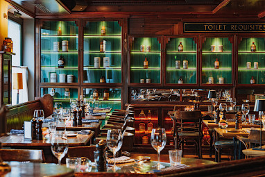 Hotel Der Lippische Hof: Restaurant