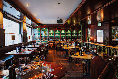 Hotel Der Lippische Hof: Restaurant