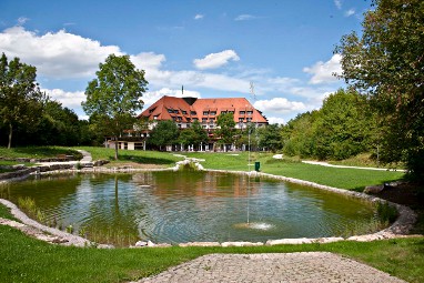 Flair Park-Hotel Ilshofen: Außenansicht