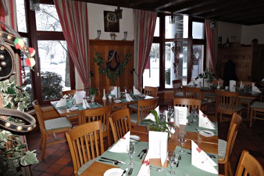 Flair Park-Hotel Ilshofen: Restaurant