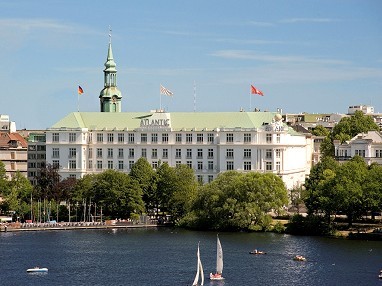 Hotel Atlantic Kempinski Hamburg: Außenansicht