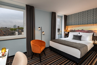 Leonardo Boutique Hotel Düsseldorf: Zimmer