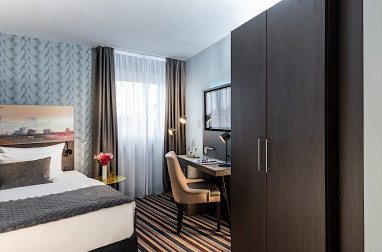 Leonardo Boutique Hotel Düsseldorf: Zimmer