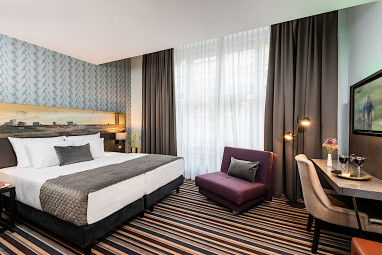 Leonardo Boutique Hotel Düsseldorf: Zimmer