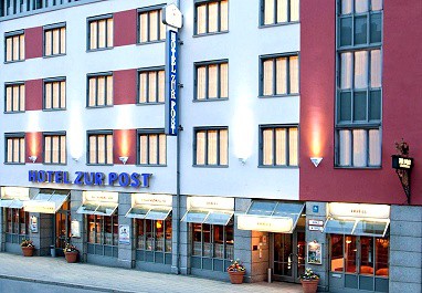 Hotel zur Post München: Außenansicht